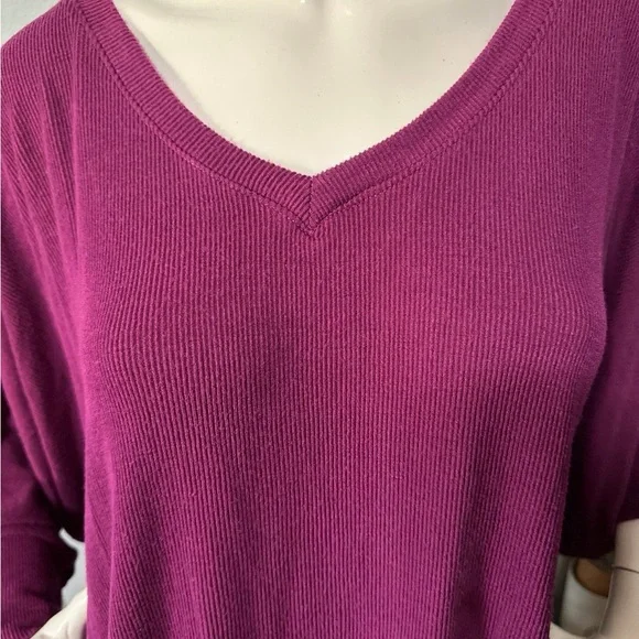 LuLaRoe Naomi Tunic 2XL - Picture 2 of 8